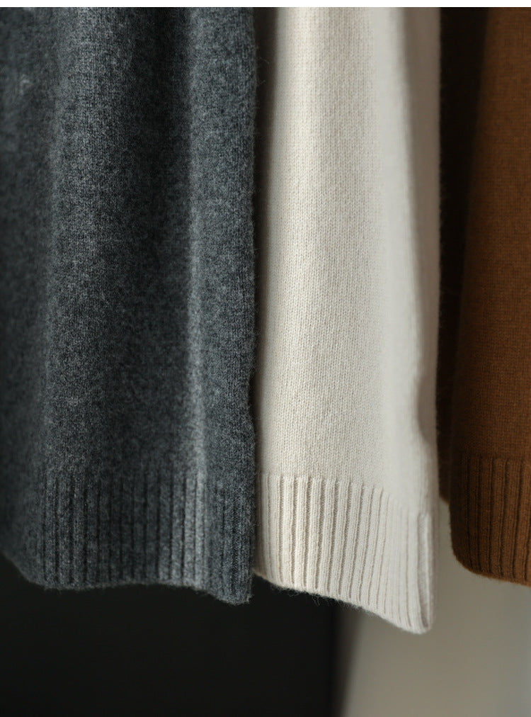 Wool Collar Vest