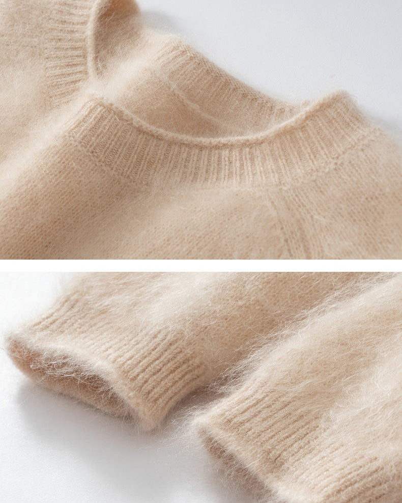 Women's 100% Cashmere Candy Floss Feel Ultra-Soft Sweater