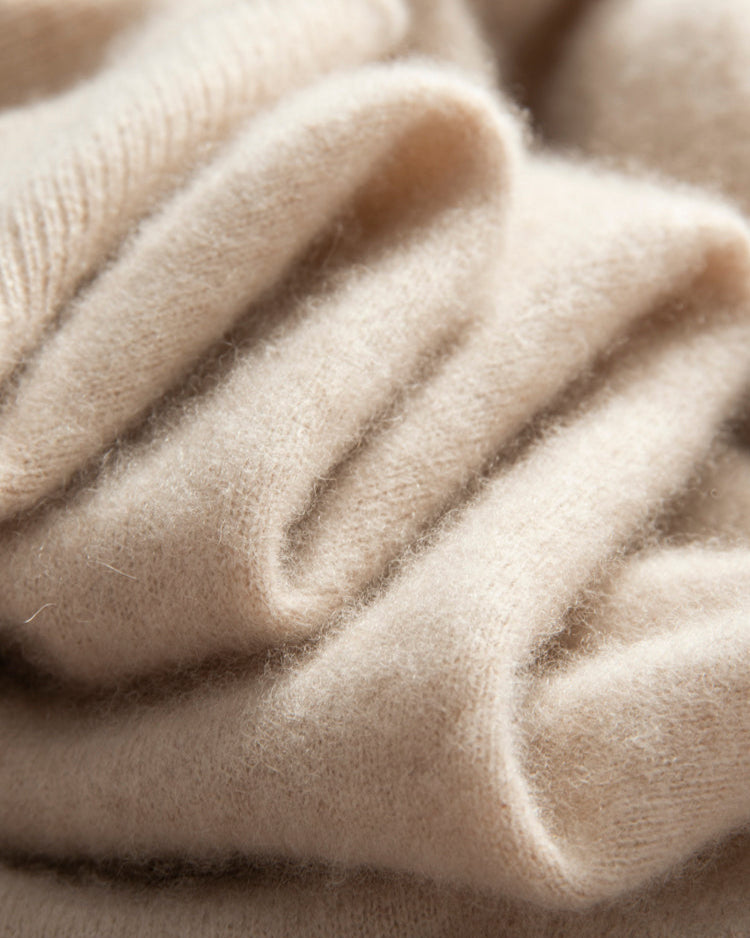 Men's Classic Collection: Ultra-soft 100% Cashmere and Wool Blend Crew Neck Jumper (16 colours)