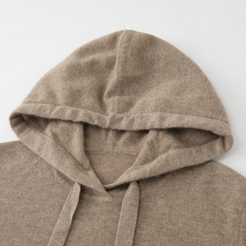 New Luxury: Ordos 100% Cashmere Ultra-soft Hoodie and Trousers Set