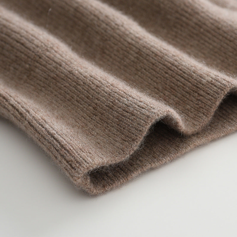 Men's Premium Collection: 100% Ordos Cashmere Full Zip Jumper (3 colours)