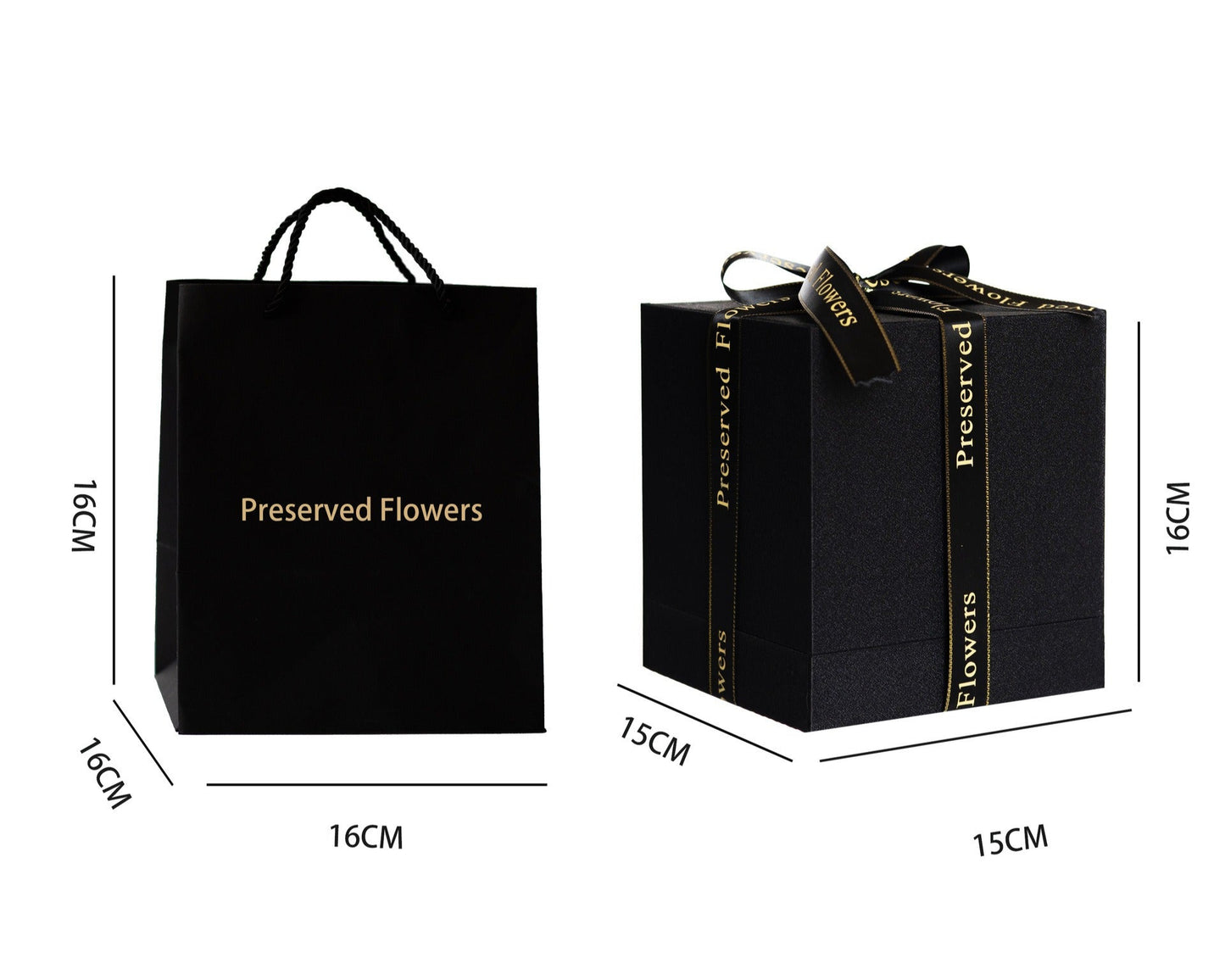 100% Handmade Eternal Real Flowers with Soft LED in Exquisite Glass Cover and Gift Box - A Timeless Gift for Life’s Most Cherished Moments