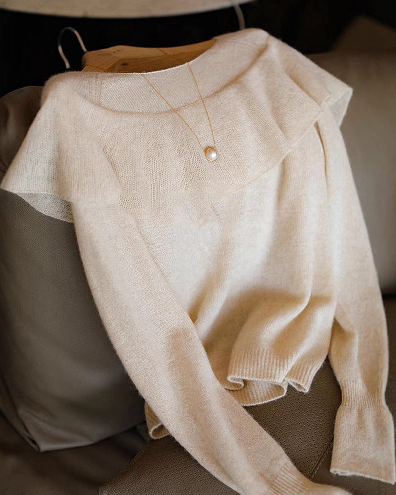 Wool Elegant Sweater