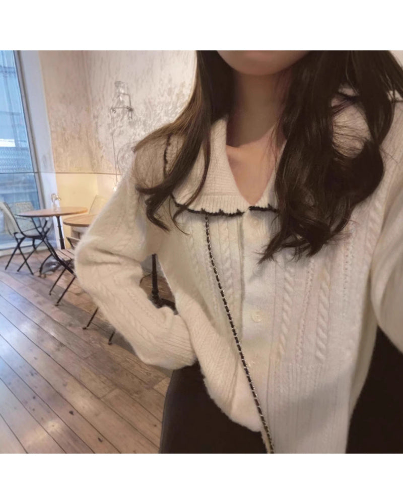 Wool Sweet Girl Sweater