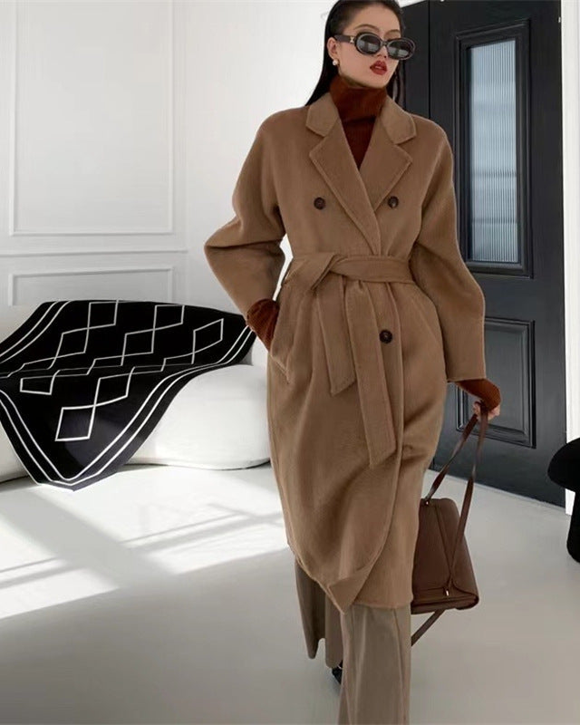 Women's 100% Camel Hair Coat