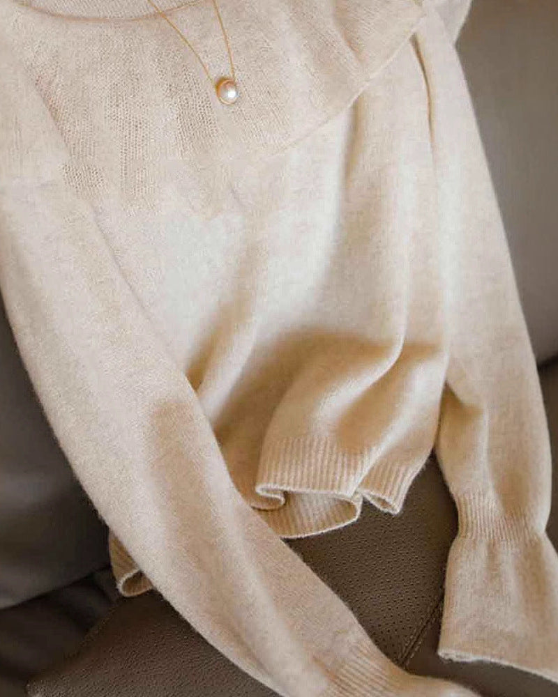 Wool Elegant Sweater