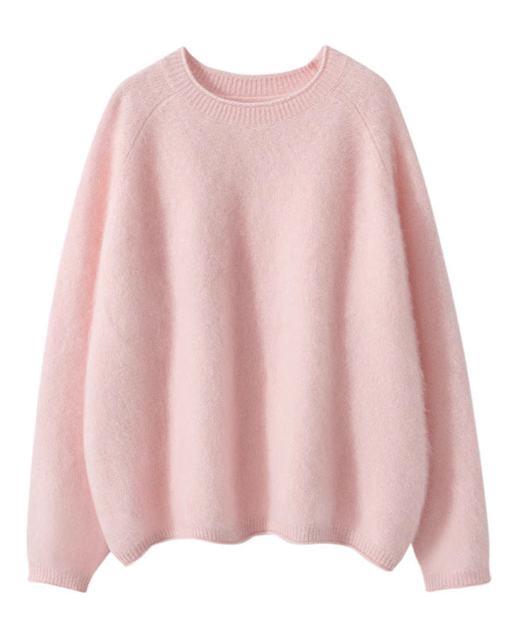Women's 100% Cashmere Candy Floss Feel Ultra-Soft Sweater