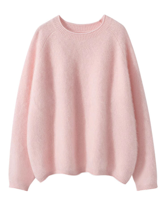 Women's 100% Cashmere Candy Floss Feel Ultra-Soft Sweater
