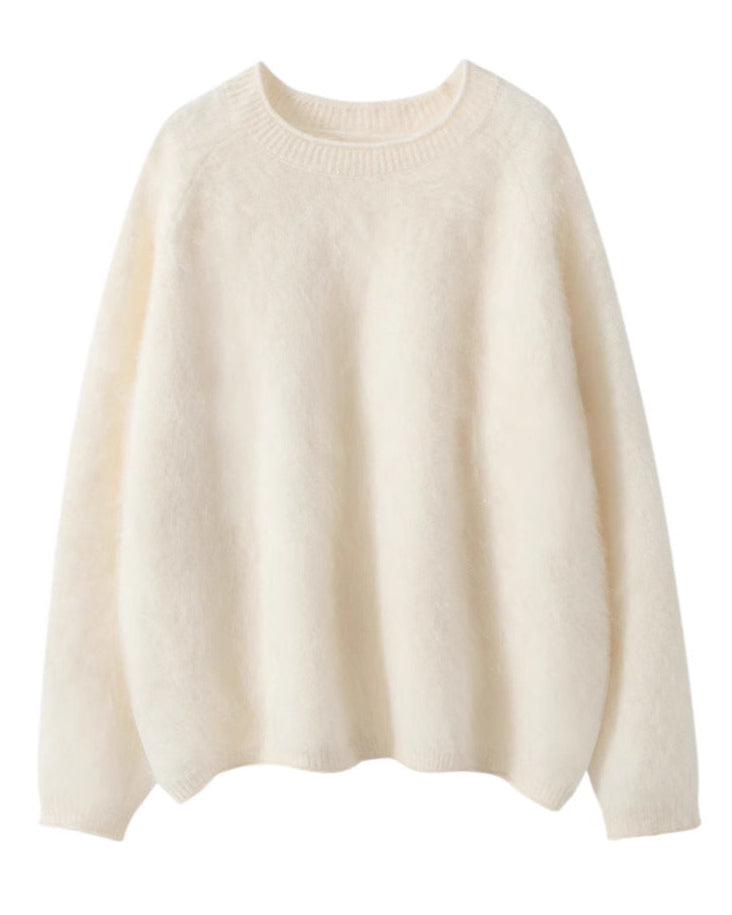 Women's 100% Cashmere Candy Floss Feel Ultra-Soft Sweater
