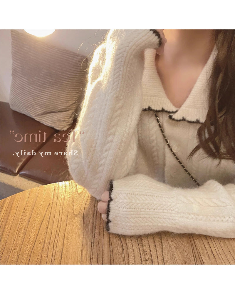 Wool Sweet Girl Sweater