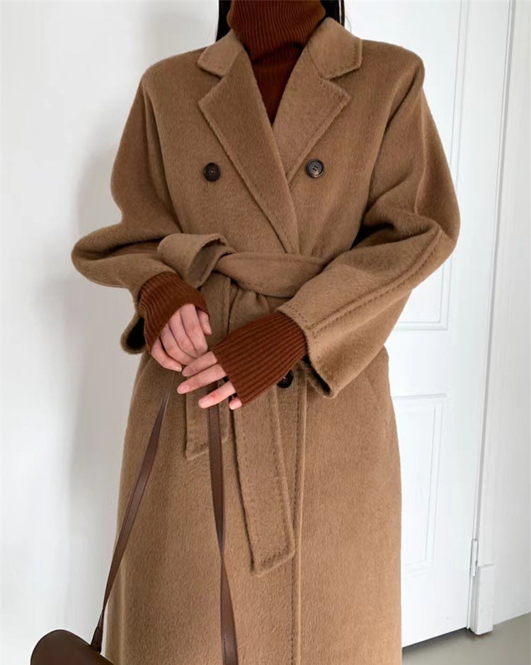 Women's 100% Camel Hair Coat