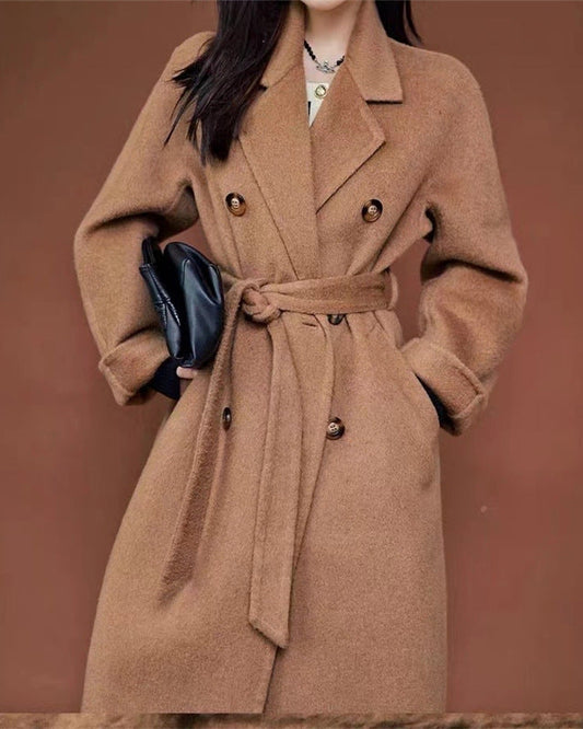 Women's 100% Camel Hair Coat