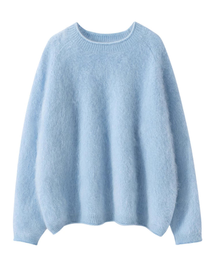 Women's 100% Cashmere Candy Floss Feel Ultra-Soft Sweater