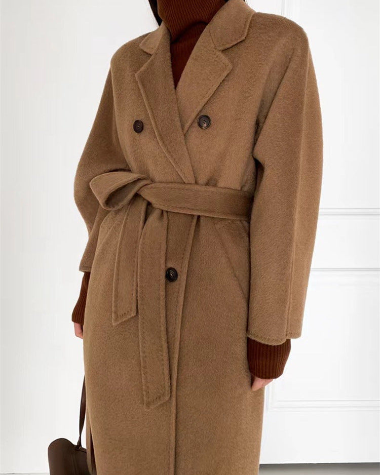 Women's 100% Camel Hair Coat