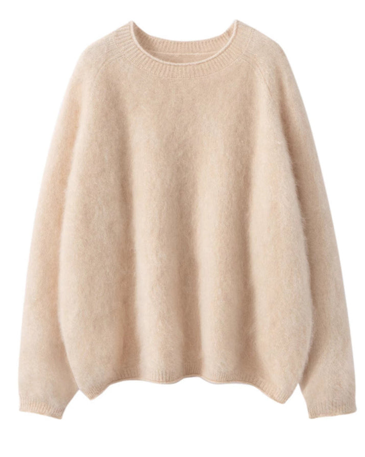 Women's 100% Cashmere Candy Floss Feel Ultra-Soft Sweater