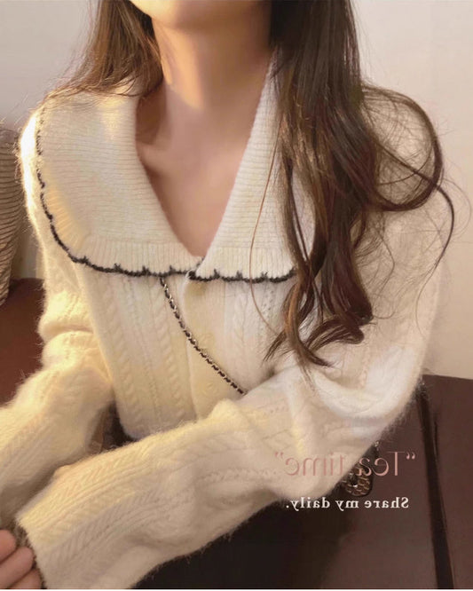 Wool Sweet Girl Sweater