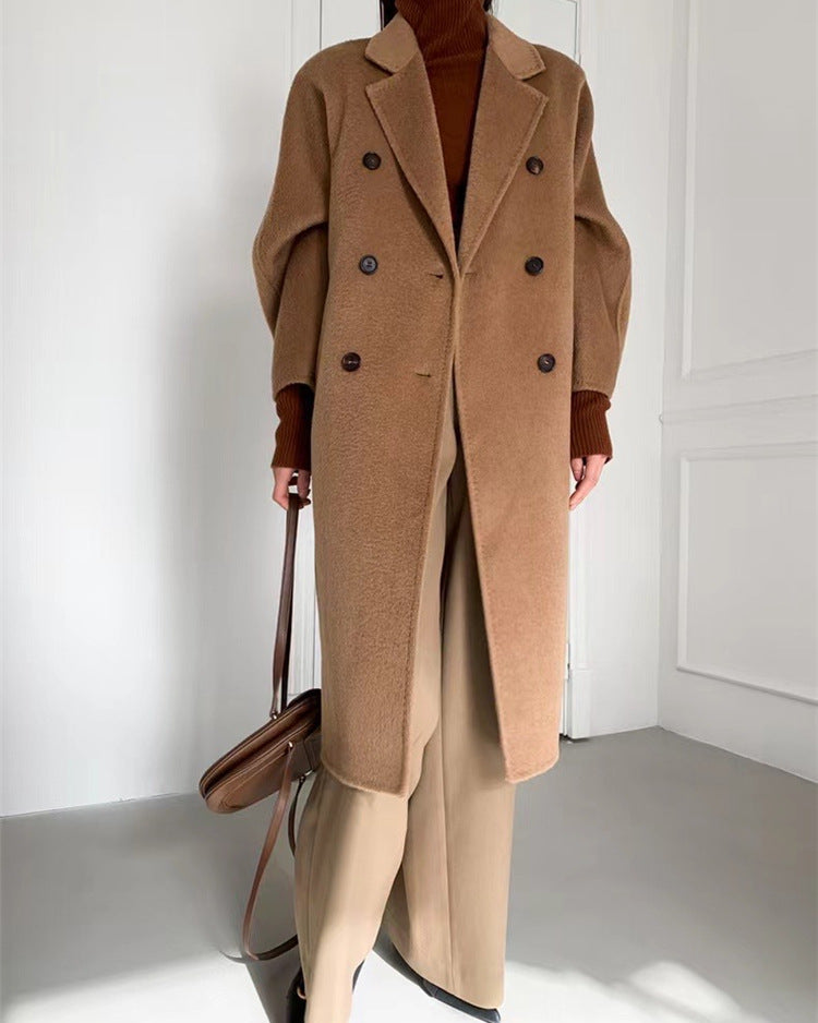 Women's 100% Camel Hair Coat
