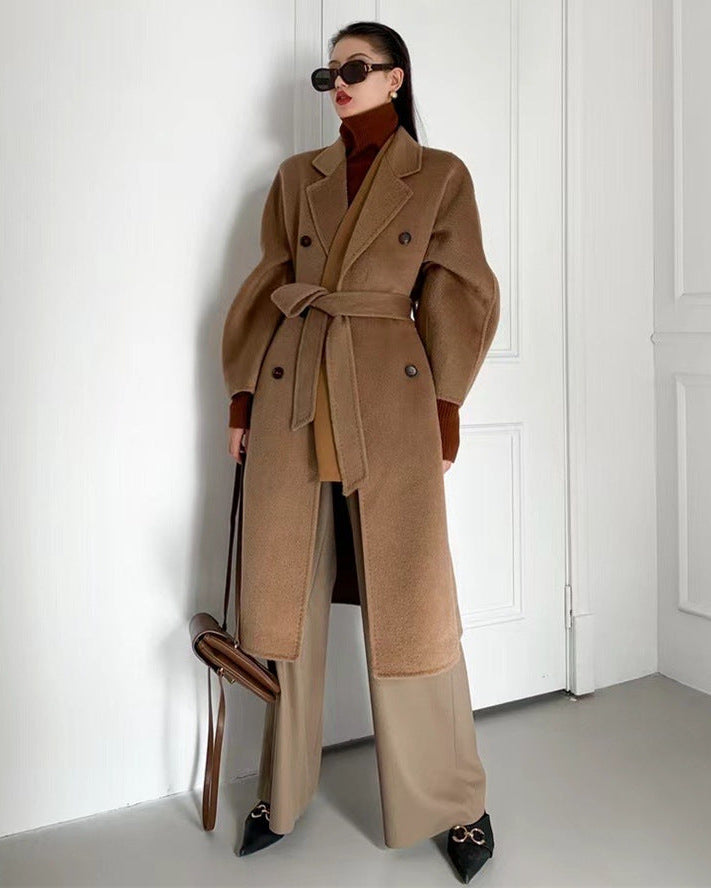 Women's 100% Camel Hair Coat