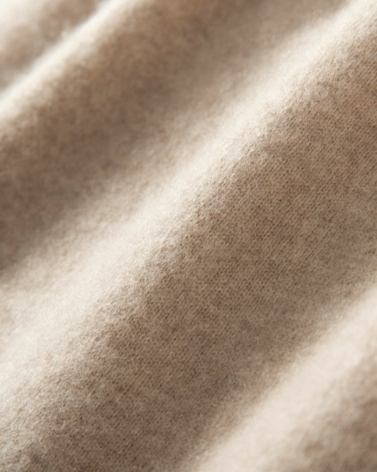 Men's Classic Collection: Ultra-fine 100% Cashmere and Wool Blend V-Neck Jumper (9 colours)