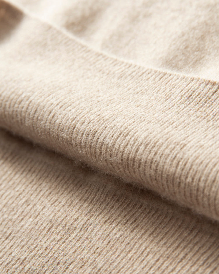 Men's Classic Collection: Ultra-fine 100% Cashmere and Wool Blend V-Neck Jumper (9 colours)