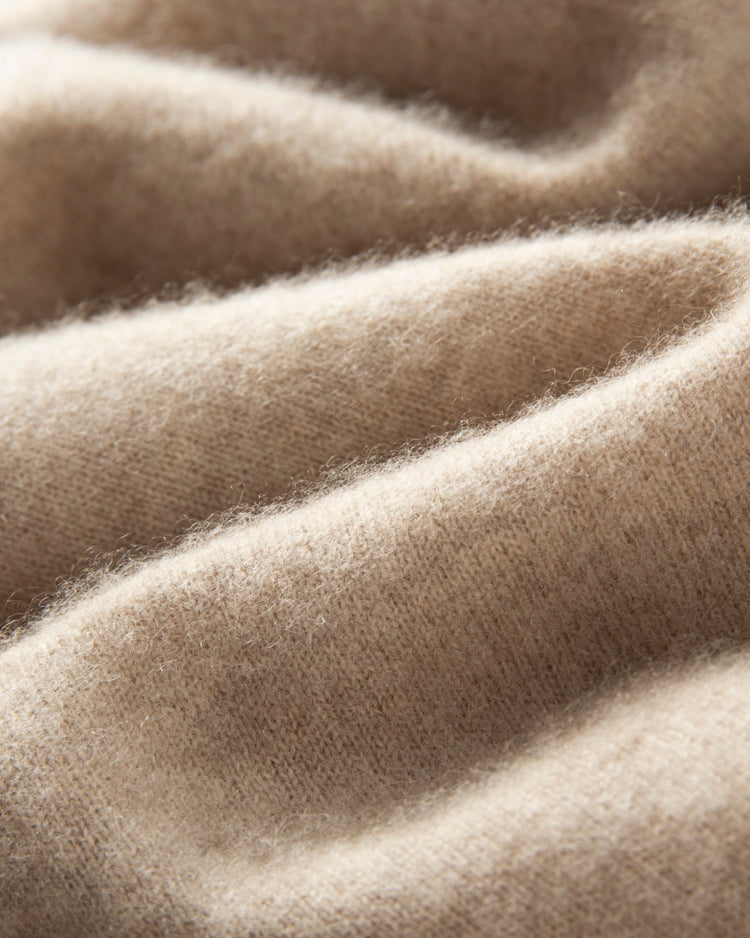 Men's Classic Collection: Ultra-fine 100% Cashmere and Wool Blend V-Neck Jumper (9 colours)