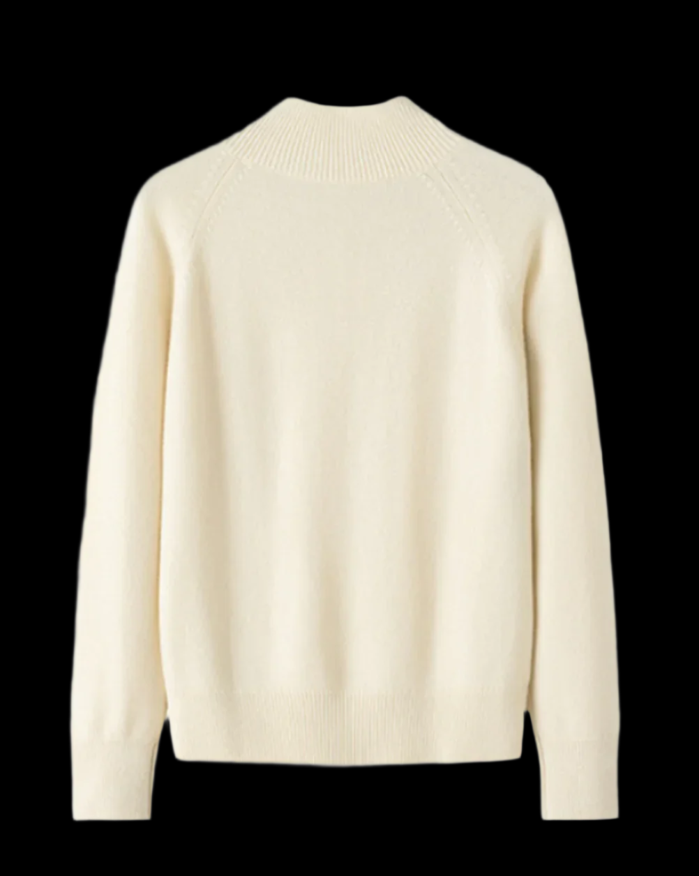 Audrie Women: 100% Cashmere Golden Button Jumper