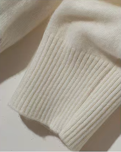 Audrie Men: 100% Cashmere Turtle Neck Jumper