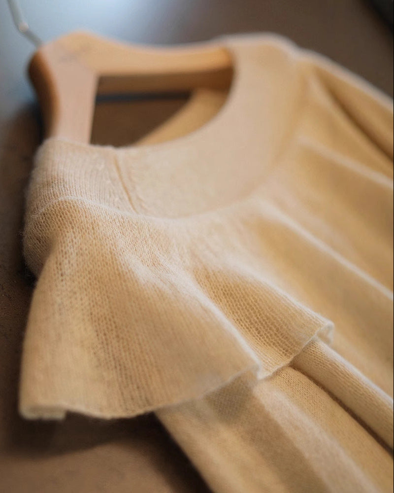 Wool Elegant Sweater