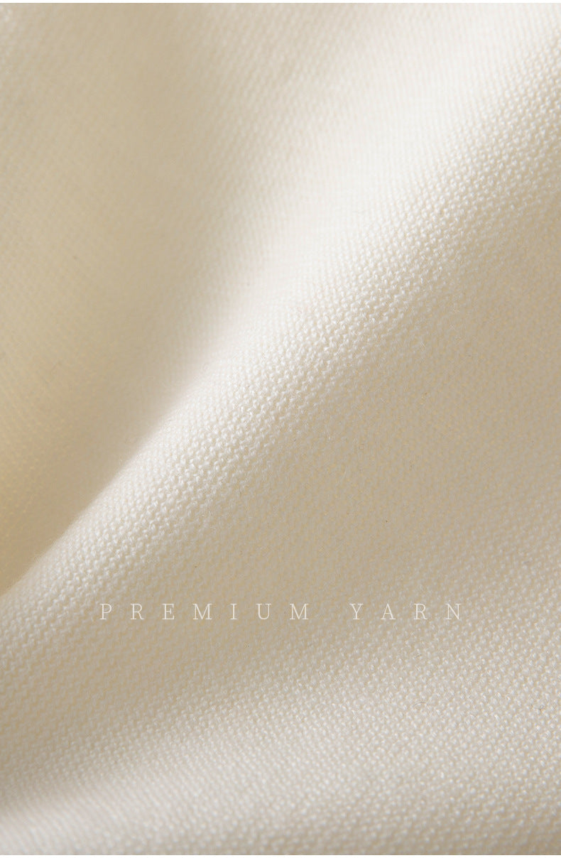 Ultra-fine Merino Wool Polo Collar Sweater