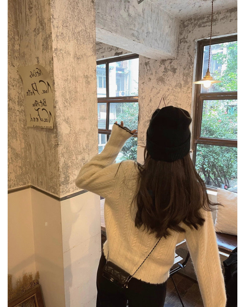 Wool Sweet Girl Sweater