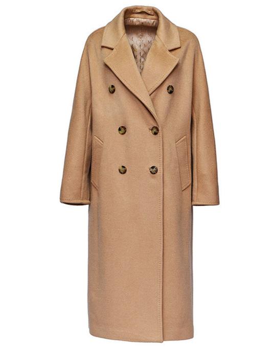 Audrie Women: Iconic 100% Wool Coat