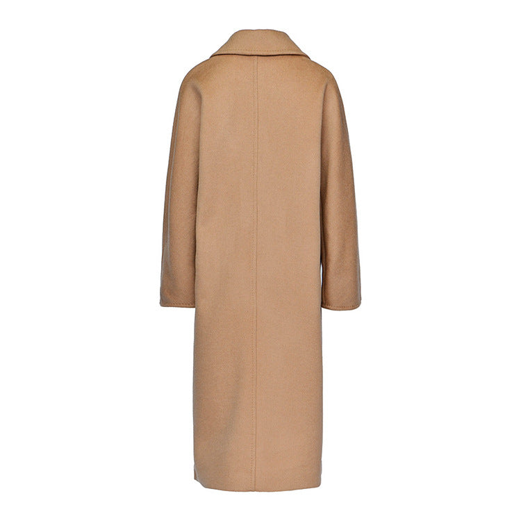 Audrie Women: Iconic 100% Wool Coat