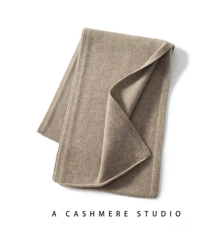 Audrie: 100% Cashmere Daily Scarf - Premium Soft & Warm Care Everyday