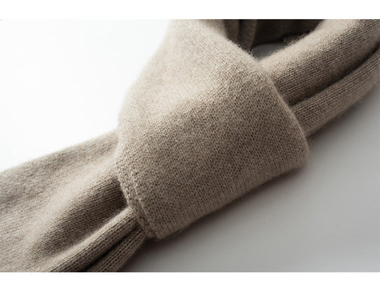 Audrie: 100% Cashmere Daily Scarf - Premium Soft & Warm Care Everyday