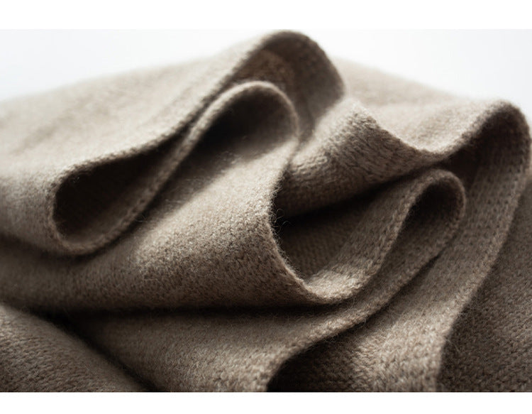 Audrie: 100% Cashmere Daily Scarf - Premium Soft & Warm Care Everyday