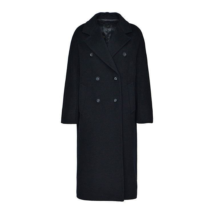 Audrie Women: Iconic 100% Wool Coat