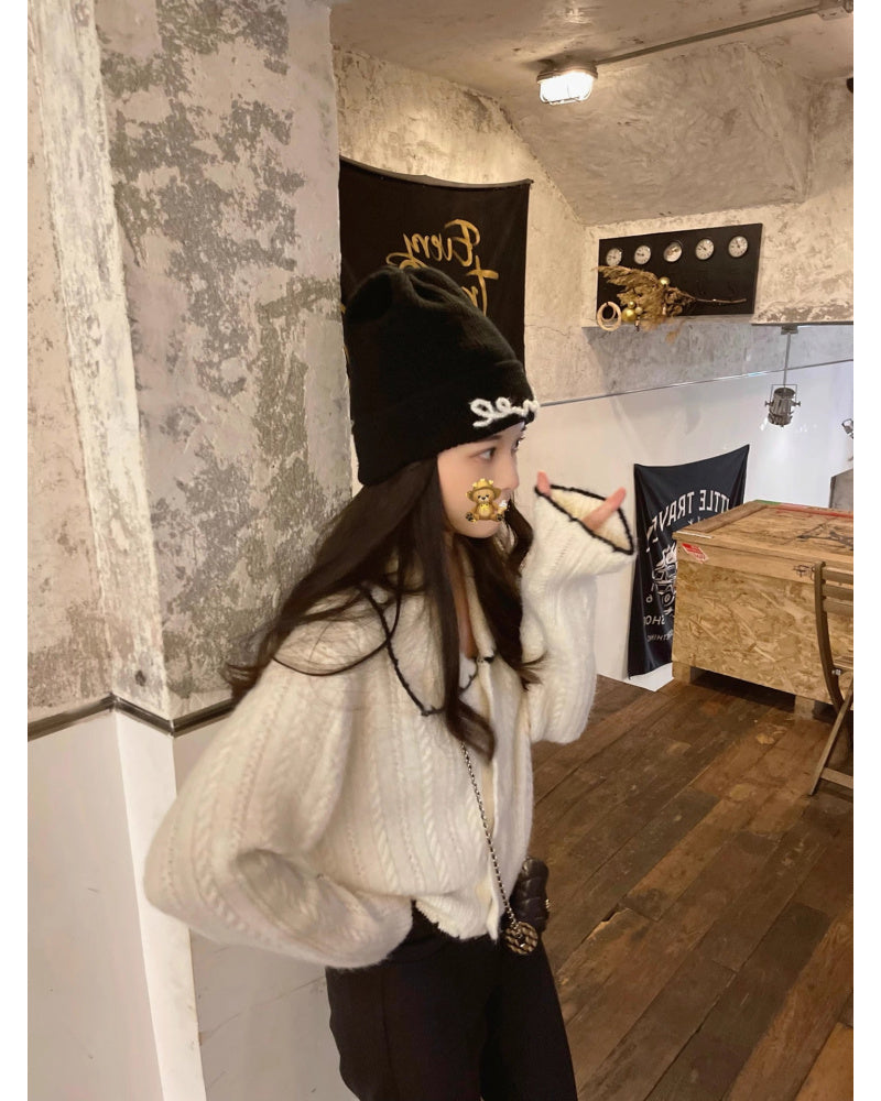 Wool Sweet Girl Sweater