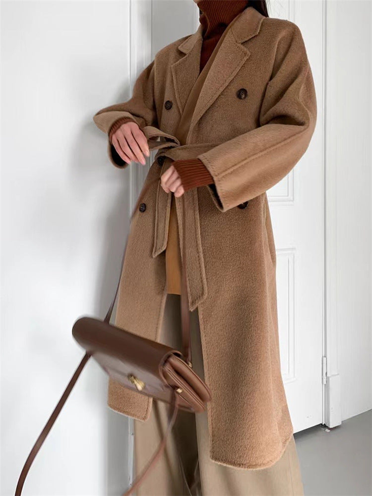 Women's 100% Camel Hair Coat