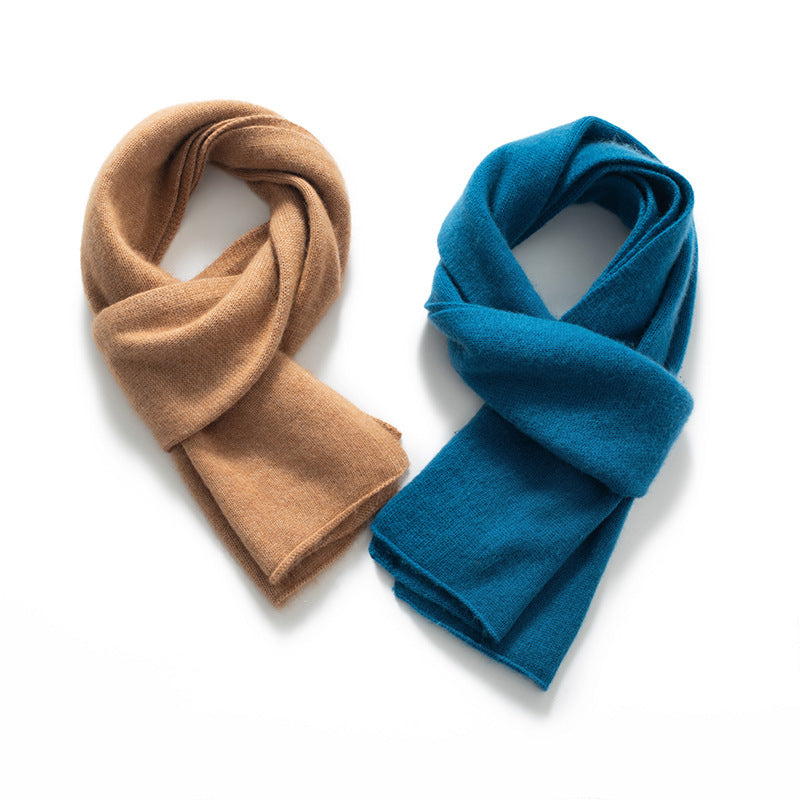 Audrie: 100% Cashmere Daily Scarf - Premium Soft & Warm Care Everyday