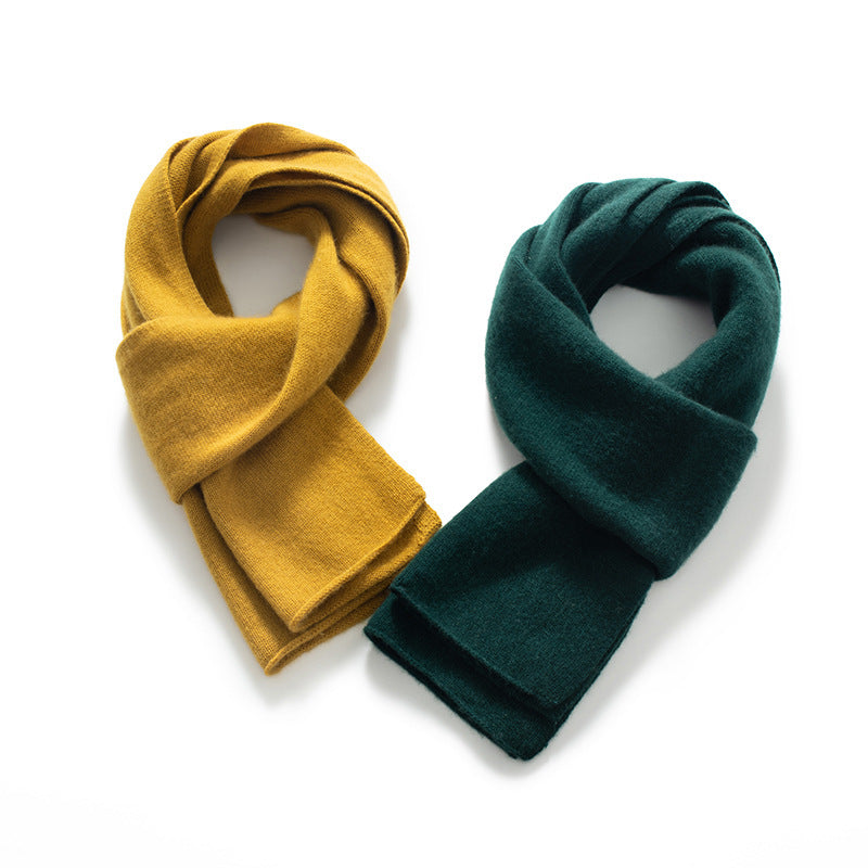 Audrie: 100% Cashmere Daily Scarf - Premium Soft & Warm Care Everyday