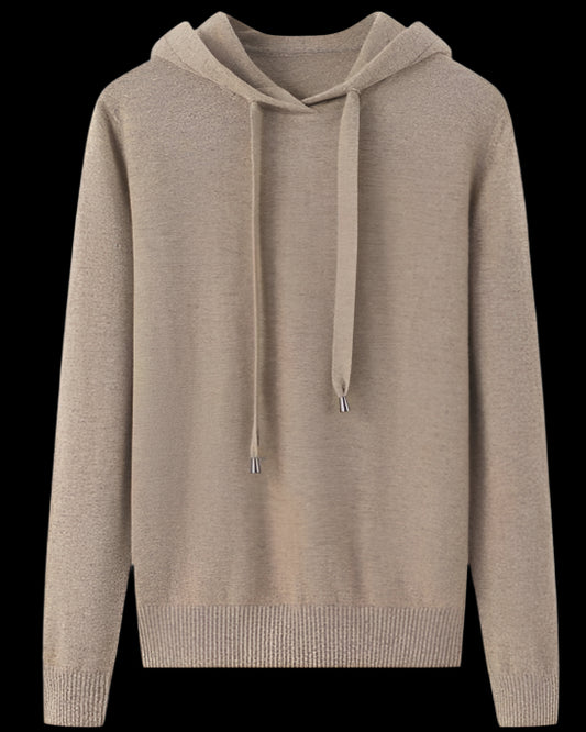 Audrie Women: 100% Cashmere Hoodie and Trousers Set