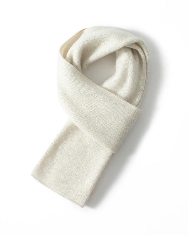 Audrie: 100% Cashmere Daily Scarf - Premium Soft & Warm Care Everyday