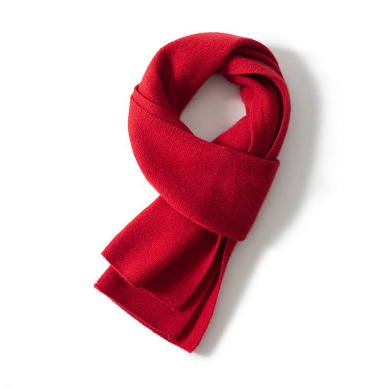 Audrie: 100% Cashmere Daily Scarf - Premium Soft & Warm Care Everyday