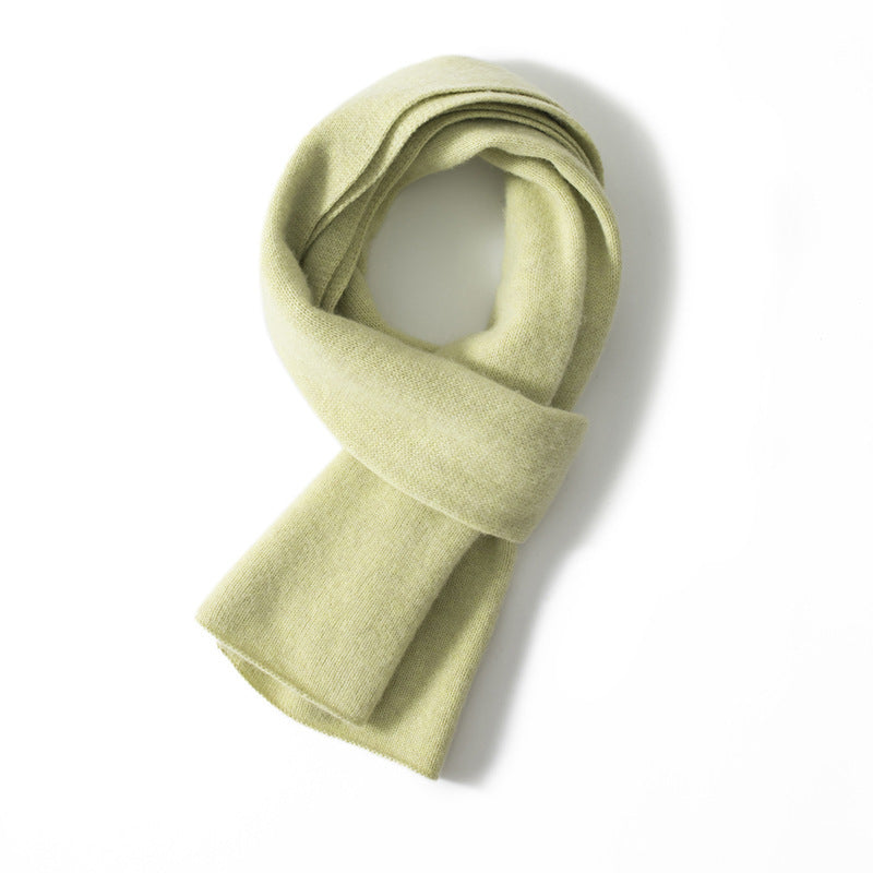 Audrie: 100% Cashmere Daily Scarf - Premium Soft & Warm Care Everyday