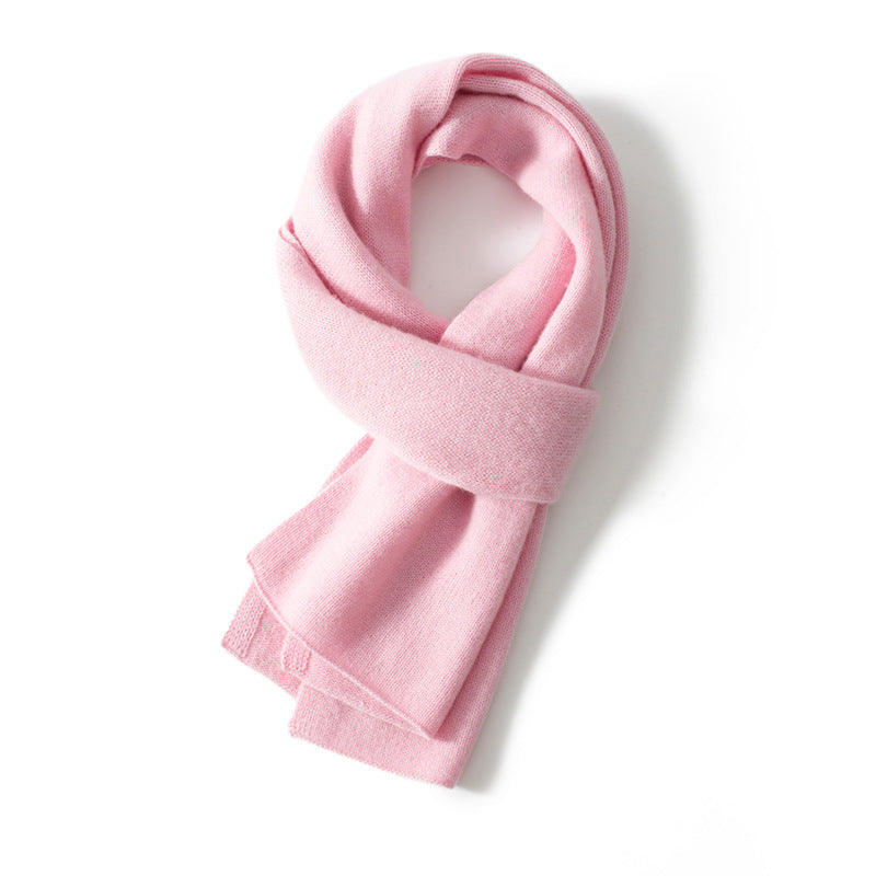 Audrie: 100% Cashmere Daily Scarf - Premium Soft & Warm Care Everyday