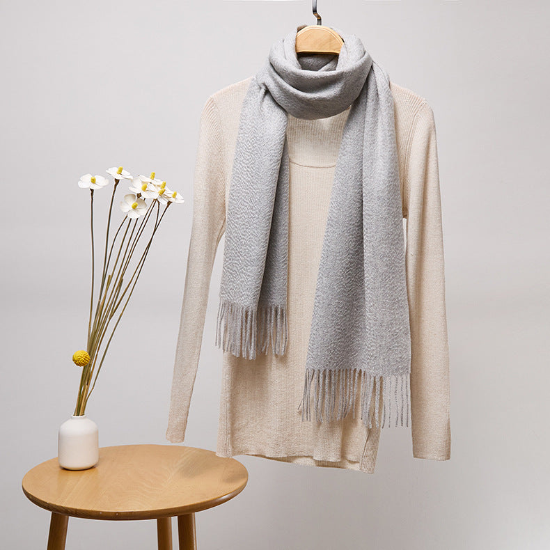 Audrie: 100% Cashmere Luxury Scarf - 42 Colour Options