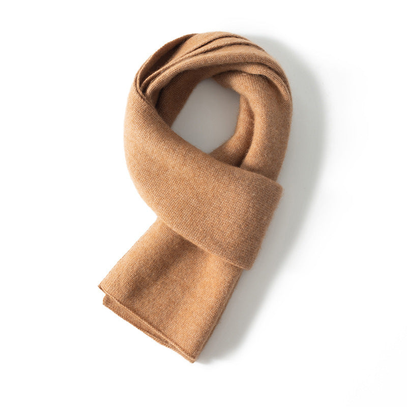 Audrie: 100% Cashmere Daily Scarf - Premium Soft & Warm Care Everyday