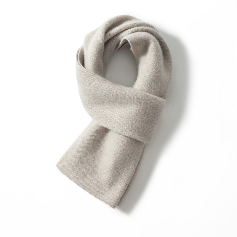 Audrie: 100% Cashmere Daily Scarf - Premium Soft & Warm Care Everyday