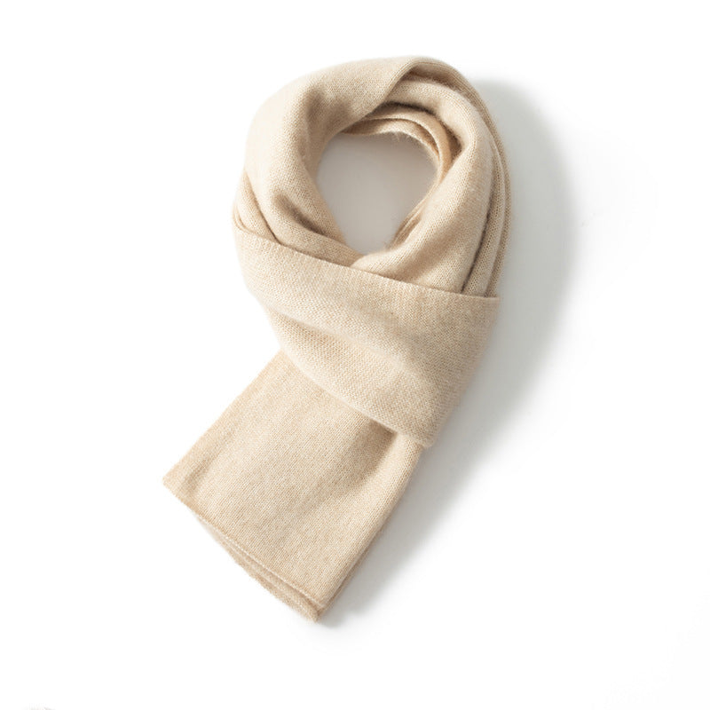 Audrie: 100% Cashmere Daily Scarf - Premium Soft & Warm Care Everyday