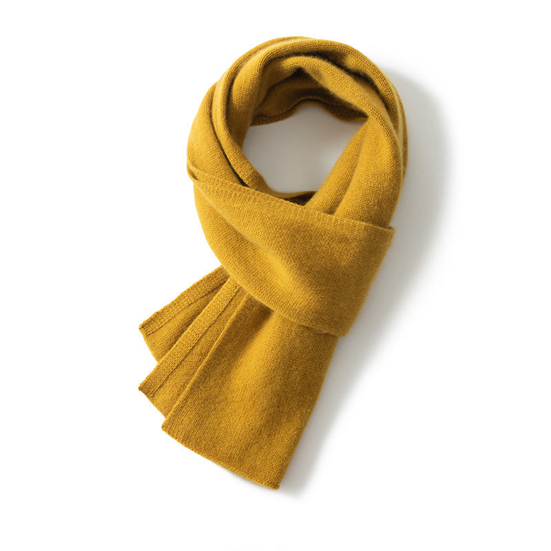 Audrie: 100% Cashmere Daily Scarf - Premium Soft & Warm Care Everyday